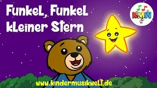 Funkel, Funkel kleiner Stern ✨ | Kinderlied zum einschlafen | Kindermusikwelt