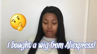 Wig from Aliexpress!!! | Elva hair initial review