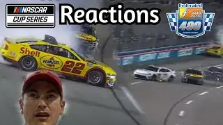 2024 Cup Richmond Reactions | Federated Auto Parts 400