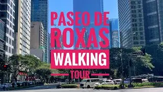 Paseo de Roxas Avenue, Makati City - February 2021 [4K]