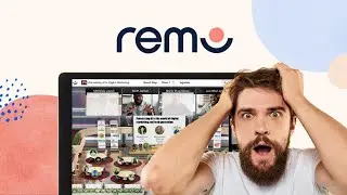 Remo Review and Lifetime Deal - Virtual Events Management and Webinars Platform