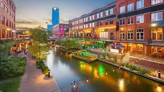 Top 12 Tourist Attractions in Oklahoma City, Oklahoma
