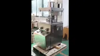 ZP series ZP17 multi punch rotary tablet press machine with dust collector ZP15/ZP17/ZP19