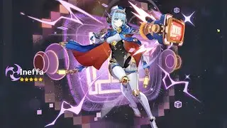 Finally.. I pulled for Ineffa! Was it worth it while Zibai is come soon?! | Genshin Impact | Ineffa