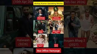 Akshay Kumar's Comeback in 2026 #bhoothbangla #akshaykumar
