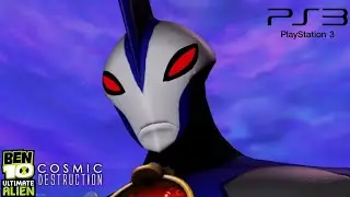 Ben 10 Ultimate Alien: Cosmic Destruction (RPCS3) (Four Arms) Walkthrough (2K60) No Commentary 07