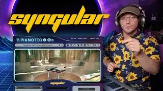From Keys to Textures: Syngular Sound Design for Pianoteq