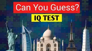 Guess the City from Famous Landmarks 🌍 | Brain Challenge