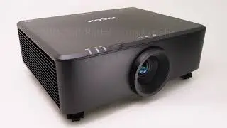 RICOH Laser-projektoren , Produktvideo (kurz) / Short Video, DE Deutsch