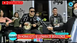Pulo do Gato en Todas las Tardes (Canal 9)