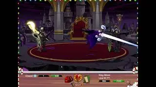 DragonFable: Alden Alteon, the Broken King