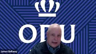 Dr. Jim Bellamy, Program Director for Health Services Administration and Public Health at ODU