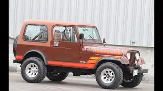 1984 Jeep CJ 7 Renegade ***FOR SALE***