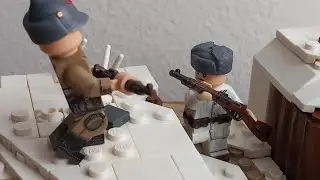 The Second Battle Of Taipale 1940 Winter War Lego WW2 Moc