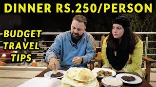 Pocket Friendly Dinner In Budget Travel Kalam Valley Swat l Family Travel to Pakistan Northern Areas
