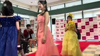 1月4日イオンスプリングファッションショー
