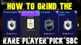 HOW TO GRIND THE RARE PLAYER PICK SBC IN FIFA 21 ULTIMATE TEAM