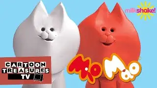Milkshakes! Mio & Mao (1980) - Introduction (Cartoon TreasuresTV)