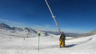 Sierra Nevada Snowboard Opening Weekend 2021/22