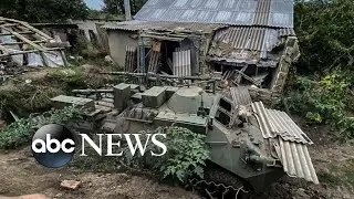 Ukrainian forces continue counteroffensive