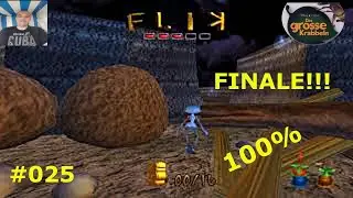Lets Play Disneys das Große Krabbeln (PS1-100%/HD) Nr.25 Die Entscheidung in der Schlucht Teil 2