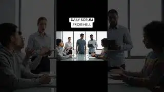 Daily SCRUM from Hell. Top 3 Mistakes teams make every day