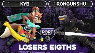 Port Priority 9 Rivals 2 - Kyb (Fleet) VS Rongunshu (Clairen) - Losers Top 8