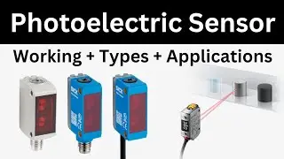 Photoelectric Sensor 🔥 | Kaise Kaam Karta Hai? Types & Real-Life Uses