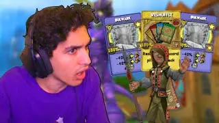 Wizard101 Cosmic (140) Balance PvP: His CRAZY Strategy Made Me DOUBLE Bulwark!