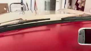 1954 Chevrolet Corvette Convertible Air Vent Operation