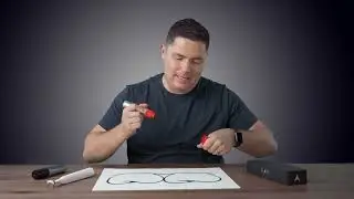 Dr. Snyder created the Slate Electric Flosser
