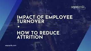 Impact of employee turnover and how to reduce attrition