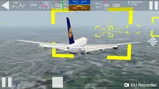 Посадка в боковой ветер arbus A380 aerofly FS2 #1