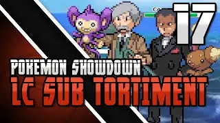 Pokemon Showdown: Little Cup Tortiment: Episode 17: TortimerTheGrey vs. TheEspressoCat (Consolation)