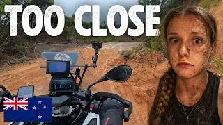 We Turned Back Just In Time!! New Zealand&rsquo;s Landslides 😳😱🤯