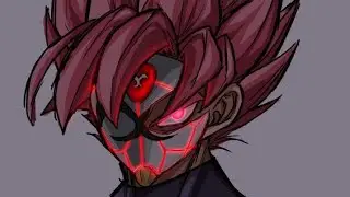 || How to make a Time breaker king oc in dragon ball azure ||