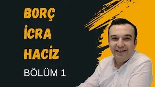 Banka Borcu, İcra Takibi, Haciz - B&ouml;l&uuml;m 1
