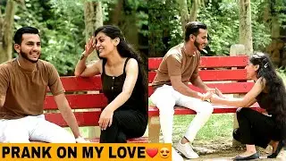 Prank On My Girlfriend | Finally I Fall In Love | Gaurav Rathi