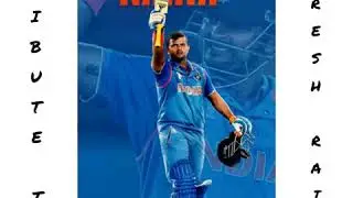 Suresh Raina Retirement Tribute Video