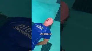 Float in deep water without using your arms or legs