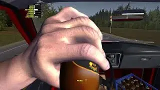 COMO CHEGAR ATÉ A CIDADE MODO FACIL MY SUMMER CAR