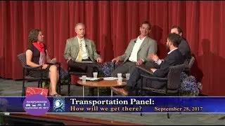 Creating Community Together 2017:  Transportation Panel