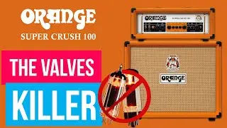 🔊 🟠 Orange Amps | Super Crush 100: el nuevo amplificador a transistores, en formato combo y cabezal