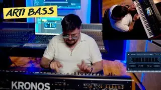 Klinton Demirovski (struja) - Introducing Arti Bass VST (Freestyle)