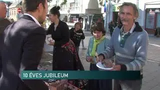 10 &eacute;ves a termelői piac, P&eacute;cs - helyi, k&eacute;zműves term&eacute;kek midnen h&eacute;ten