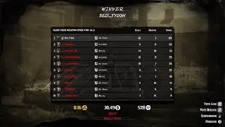 Red Dead online name your weapon (free for all 42-3)