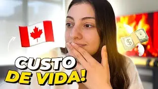 CUSTO DE VIDA NO CANADÁ 2023 - Tudo que gastei esse mês!