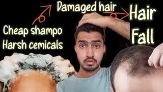 Hair care Routine For Healthy Hair | Fight hairfall damaged dull hair