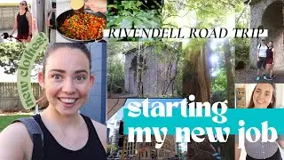 Joining The 9-5 Community, New Recipes, New Clothes | RIVENDELL ROAD TRIP & EXPLORING NEW ZEALAND