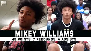 Mikey Williams Dropped a TOUGH 43 Points Tonight in Nashville, TN!